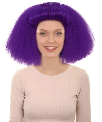 Peluca corta texturizada dramática drag queen HPO para mujer adulta I opción de varios colores Foto 1 de 4