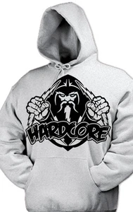 Pullover Gabber Wizzard HARDCORE WIZARD GABBE TECHNO GABBA SPEEDCORE INDUSTRIAL - Picture 1 of 2