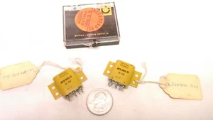 Five New PHILLIPS ADVANCE RELAYs MV2C-600D-15, 204401-321, 8 pin, 26vdc - Picture 1 of 8