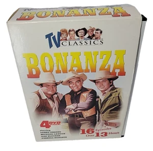 Vintage Bonanza 16 Episoden 4 DVDs - Bild 1 von 10