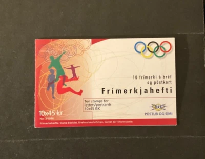 Iceland Scott #826 booklet never hinged - Image 1 of 2