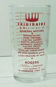Bicchiere di misurazione Frigidaire - Rogers Electric - Foto 1 di 1