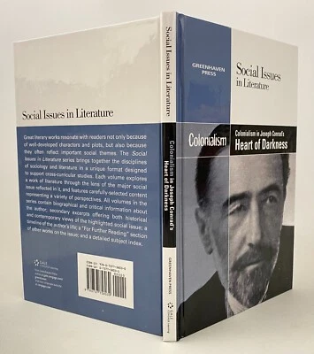COLONIALISM IN JOSEPH CONRAD'S HEART OF DARKNESS Social Issues in Literature vg - Image 1 of 4
