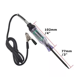 DC 3-36V Heavy Duty Wire Light Probe Automotive Car Circuit Tester Car Test Tool - Picture 1 of 12