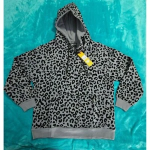 NWT UNISEX Von Dutch Cheetah Pullover Designer Hoodie Size S - Picture 1 of 5