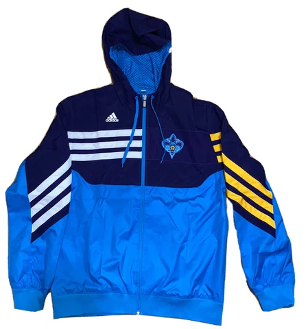 Adidas New Orleans Hornets West F/Z zip-up hoodie Cover