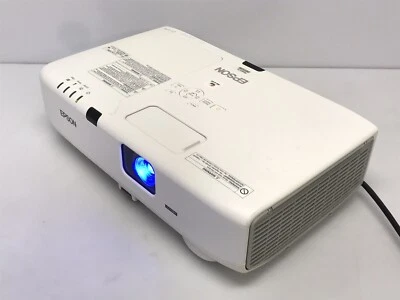 Epson PowerLite D6155W Projector Model H396A 3LCD - Image 1 of 4
