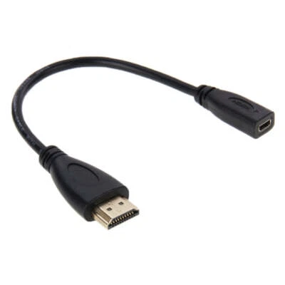 20cm HDMI Male to Micro HDMI Female Adapter Cable - Image 1 of 4