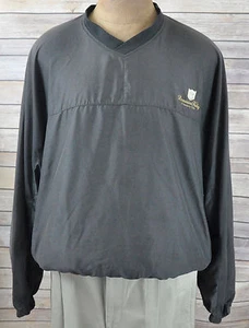 Footjoy Men's Sz M Ombre Brown to Black Pullover Golf Top - Picture 1 of 12
