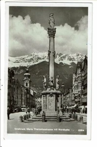 CPA -Carte Postale-Autriche-Innsbruck-Maria Theresienstrasse mit nordkette-1945  - Picture 1 of 2