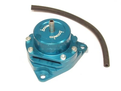 Boomba Turbo VTA 吹阀 BOV 蓝色阳极氧化 2017+ 本田 CR-V 1.5L 涡轮增压 — 第 1/4 张图片