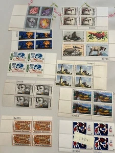 20 DIFF U. S. PLATE 1 5 CENT, 2 6 CENT, 4 8 CENT, 6 10 CENT, 2 13 CENT, 5 15 CE - Picture 1 of 2