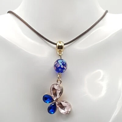 Individuelle Halskette Choker 45 cm + 5 cm Verlängerungskette, Handarbeit,Unikat - Bild 1 von 4