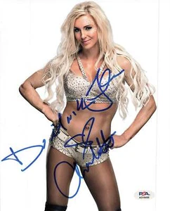 Charlotte Flair signed 8x10 photo PSA/DNA WWE Autographed Wrestling - Picture 1 of 1