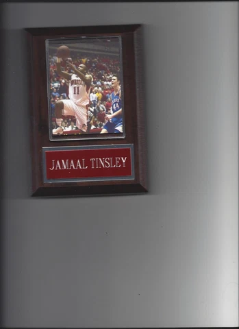JAMAAL TINSLEY PLAQUE IOWA STATE CYCLONES BASKETBALL NCAA Cover