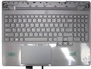 Genuine NEW Lenovo Legion 5 15ARH7H Keyboard /Upper Case 5CB1H68490 - Picture 1 of 3