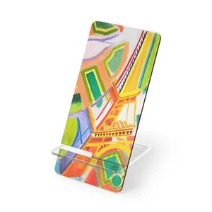 Abstract Eiffel Tower Paris Art - Mobile Display Stand - Smartphone Holder - Photo 1 sur 6