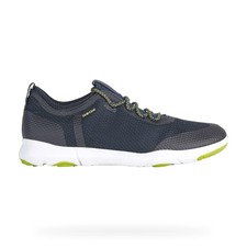 Collezioni alla moda sneakers, “geox nebula uomo pelle” | Drezzy