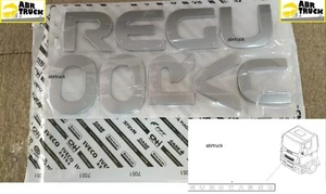 Sigla Logo cabina adesiva per Iveco Eurocargo 2003 Tector 75 125 155 504075070 - Imagen 1 de 4