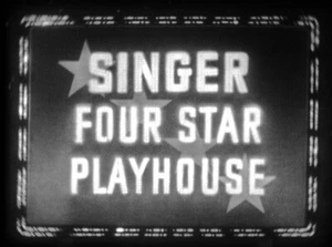 16mm TV "TOUCH & GO" David Niven, Beverly Garland in Four Star Theater (network) - Picture 1 of 12
