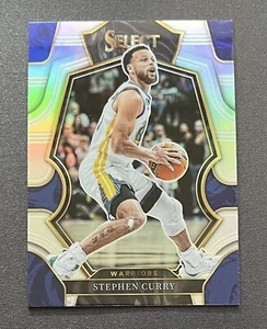 2022-23 Panini Select Stephen Curry PLATEADO Prizm #127 Golden State Warriors - Imagen 1 de 2