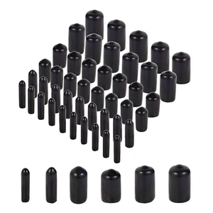 Rubber End Caps 60pcs Flexible Screw Thread Protector Caps Bolt Cover - Picture 1 of 11