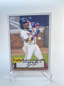 2021 Topps - 1952 Topps Redux #T52-45 Ronald Acuña Jr.