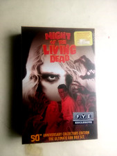 NIGHT OF THE LIVING DEAD 50th Anniversary FYE Ultimate Collectors Box Blu-ray