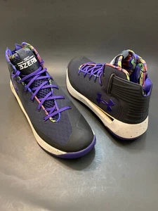 UNDER ARMOUR CURRY 3ZERO 30 FINALS [1303013 107] UA HOTLANTA PEACH JAM MVP SZ 11 - Picture 1 of 6