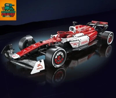 Alfa Romeo C42 F1 Team 1:8 Blocs de Construction 1708 Pièces