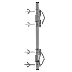 Maxview CARAVAN JOCKEY WHEEL CLAMP FOR MOUNTING TV ANTENNA AERIAL MAST POLE - Picture 1 of 6