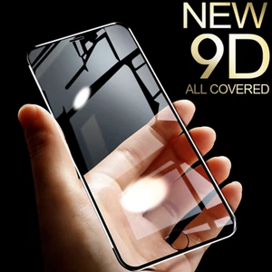 9D Gorilla Glass For Samsung Galaxy S23 S22 S21 FE S24 Screen Protector Tempered - Picture 1 of 6