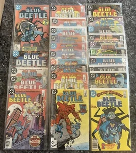 Blue Beetle #1-24 Complete DC Comics Series 1986 W/ Bonus Origins VF - Picture 1 of 4