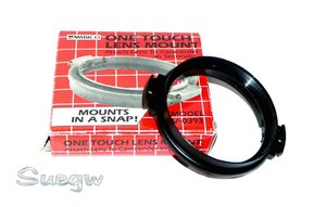 52mm Ambico One Touch Lens Mount Model V-0393 for Camcorders