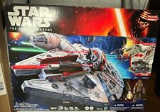 Star Wars The Force Awakens Battle Action Millennium Falcon Space Ship - B3678