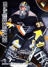 2001-02 Between the Pipes All-Star Fantasy #6 Jean-Sebastien Aubin