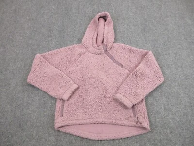 Hollister Sweater Womens Small Purple Fleece Hoodie Casual Comfort Sweatshirt - Image 1 of 4