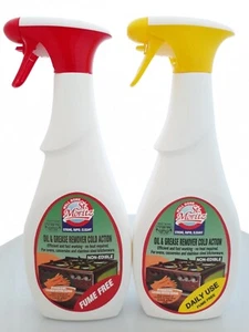 Set of 2: WELL DONE St. Moritz Oil & Grease Remover Cold Action - 27 Oz (750 ml) - Picture 1 of 10
