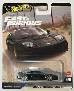 HOT WHEELS 2024 Premium Fast & Furious 2003 HONDA NSX-R #5/5 - Picture 1 of 3