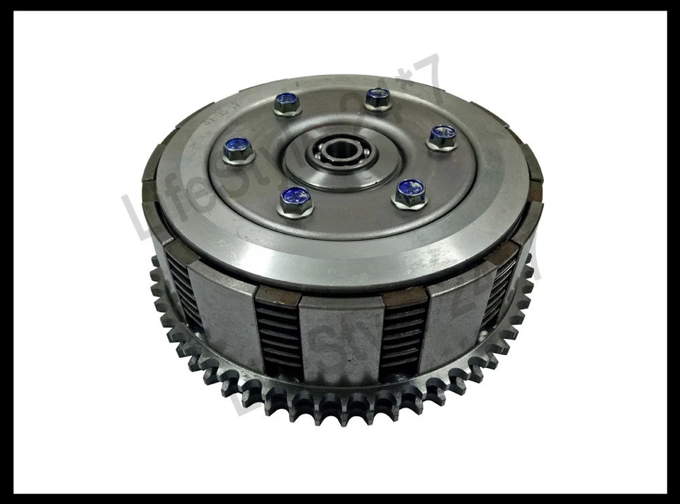 Fit For Royal Enfield Clutch Assembly UCE 500cc Complete 7 Plates Kit #571113