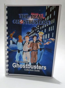 100% Unofficial The Real Ghostbusters Collectors Guide - Picture 1 of 3