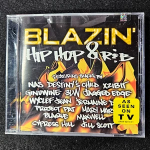 New! "BLAZIN' HIP HOP & R&B" (CD 2002) Nas/Sade/Jagged Edge/3LW - Foto 1 di 3