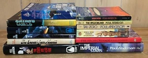 Poul Anderson Lot of 13 Vintage Fantasy & Science Fiction Books  - Picture 1 of 14