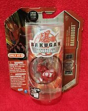 Bakugan Gundalian Invaders HELIX DRAGONOID PYRUS Crimson & Pearl Limited Edition