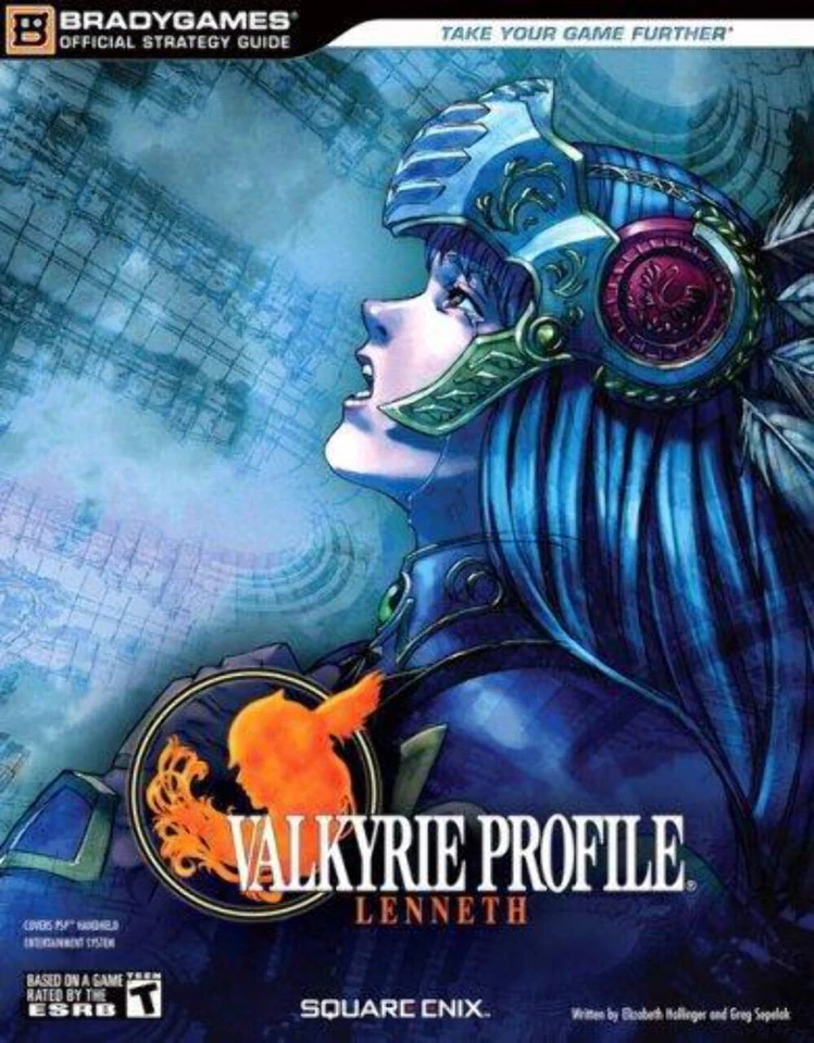 Valkyrie Profile: Lenneth - Official Strategy Guide by BradyGames (usagé) - Image 1 of 1