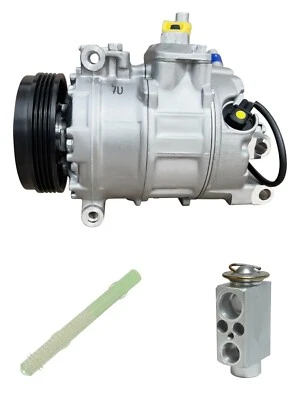 BRAND NEW RYC AC Compressor Kit AFH320 Fits BMW X6 4.4L 2013 - Image 1 of 4