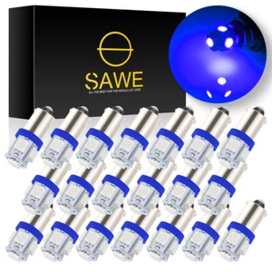 20 x SAWE Azul T11 BA9S T4W H6W 1895 57 5-SMD Bombilla LED Lámpara para Mapa Domo - Imagen 1 de 5