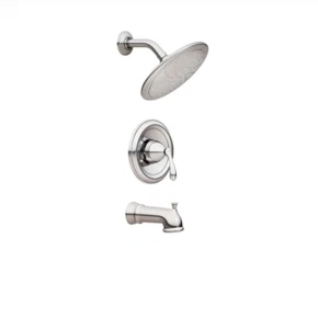 Grifo para bañera/ducha Varese Chrome Posi-Temp® - Imagen 1 de 3