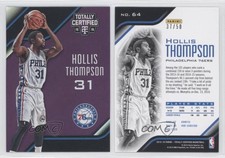 2015-16 Panini Totally Certified Mirror Purple /50 Hollis Thompson #64