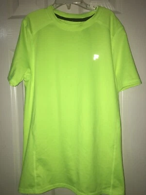 Fila - Camisa Niño - Grande - Ajustada - Amarillo/Neón Lima Foto 1 de 4